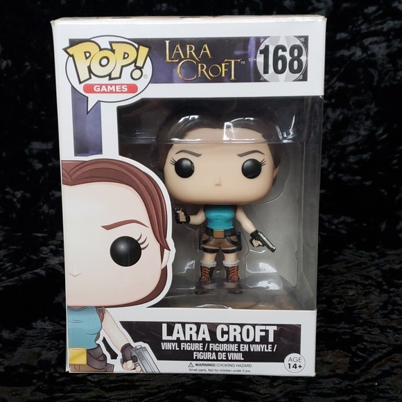 lara croft funko pop